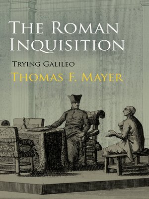 cover image of The Roman Inquisition